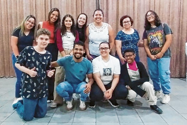 Encontro de jovens na São Camilo