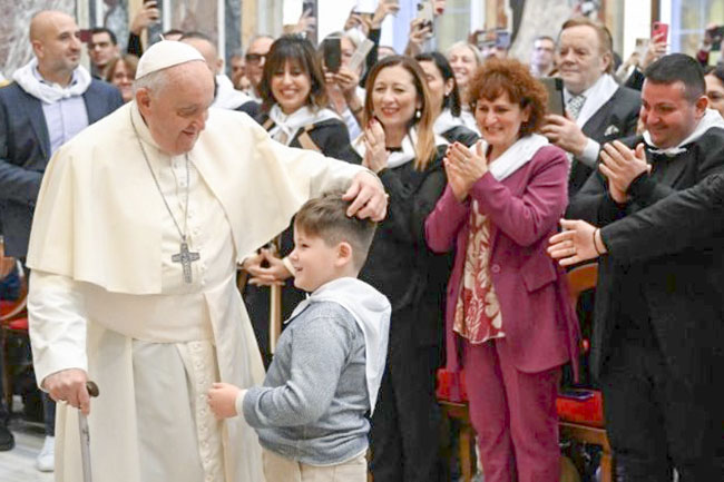 Francisco: é preciso ternura na Igreja e espírito de magnanimidade