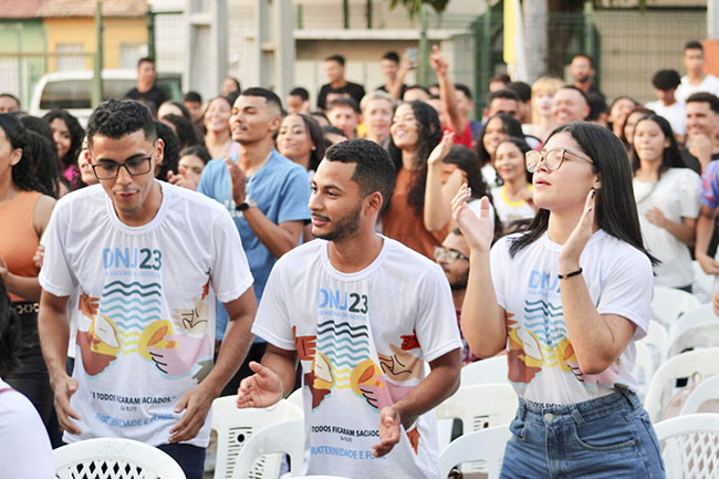 “Ficaram saciados”: Dioceses de diferentes regiões do Brasil celebram o Dia Nacional da Juventude