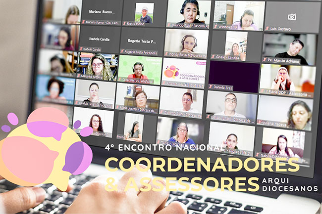 PASCOM Brasil realiza o 4º Encontro de Coordenadores e assessores das Dioceses e Arquidioceses