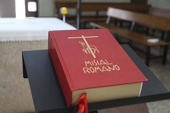 Terceira edição do Missal Romano entra em vigor neste final de semana