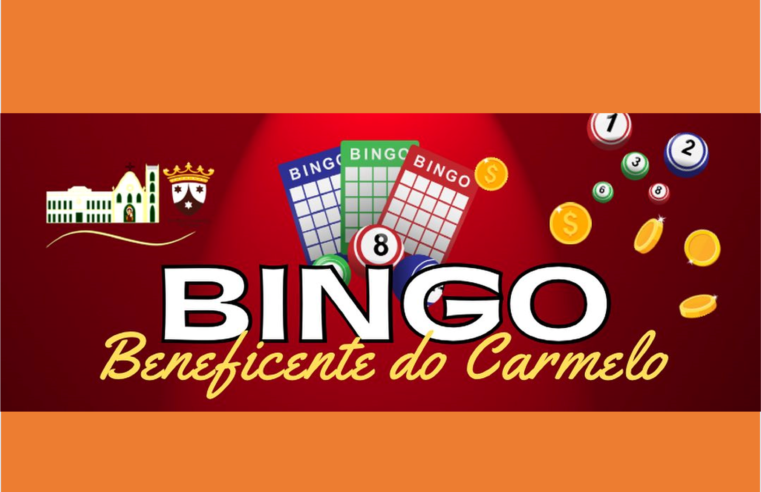 Bingo do Carmelo será neste sábado