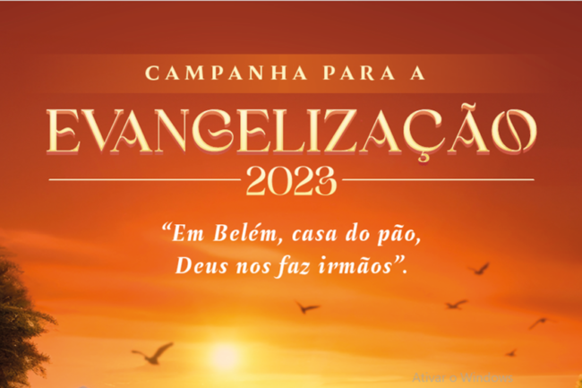 Coleta da Campanha para a Evangelização acontece neste final de semana
