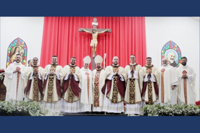 Diocese de Jundiaí ordenou 6 novos sacerdotes
