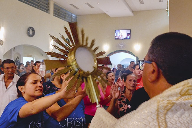 Missa das Famílias na Aparecida