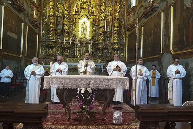 Missa pelos 26 anos de sacerdócio de padre Francisco Carlos