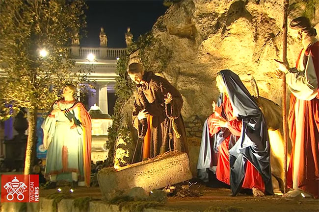 O Natal sob o olhar de São Francisco de Assis: o presépio completa 800 anos
