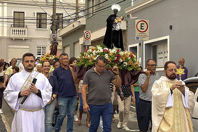 Festa de São Benedito volta a ser realizada em janeiro