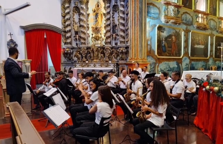 Orquestra Pró-Morato se apresentou na Candelária