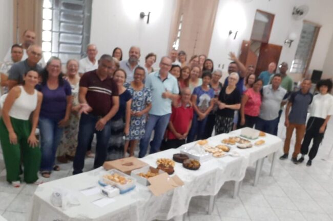 Ministros da Eucaristia realizaram confraternização na São Luís Gonzaga