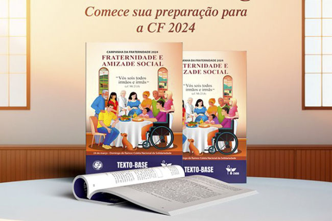 Preparação para a Campanha da Fraternidade 2024