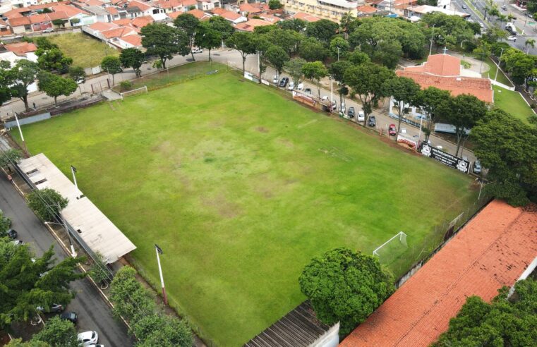 Inscrição da nova escolinha de futebol da SEME no Wilson Bellon