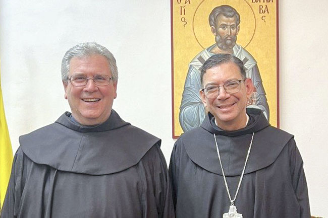 Frei Bruno Varriano é nomeado bispo auxiliar da Diocese Patriarcal de Jerusalém dos Latino