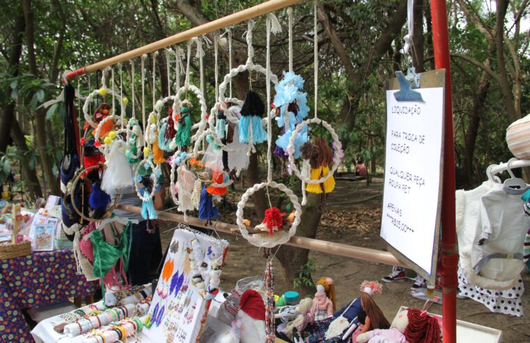 Feira Ecoart ocorre no 1º domingo de fevereiro pelos 414 anos de Itu