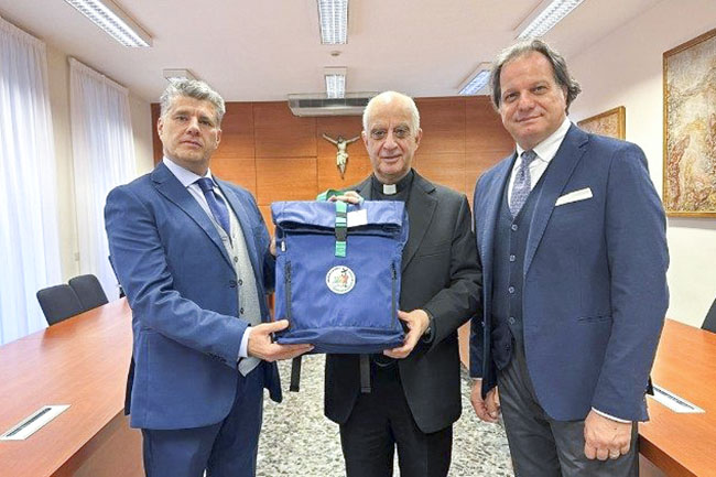 Jubileu 2025: Vaticano anuncia a “Mochila do Peregrino”, feita com componentes reciclados e sustentáveis