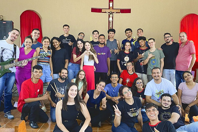 Acampamento da Juventude na Sagrada Família