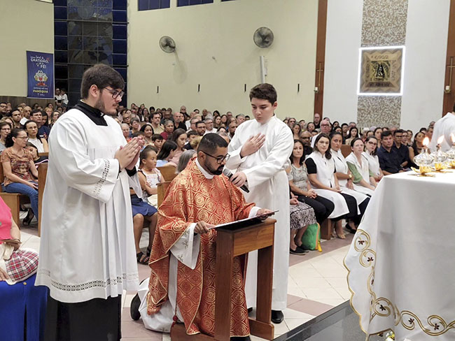 Padre Júlio Freitas inicia missão em Itupeva