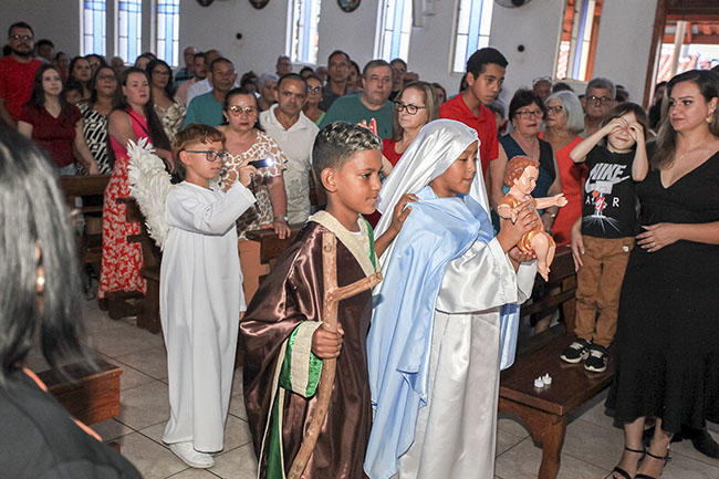 São João Batista realizou Vigília da Virada no Ano Novo