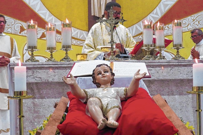 Na São Judas Tadeu, celebrações de final de ano e primeira missa de padre Douglas