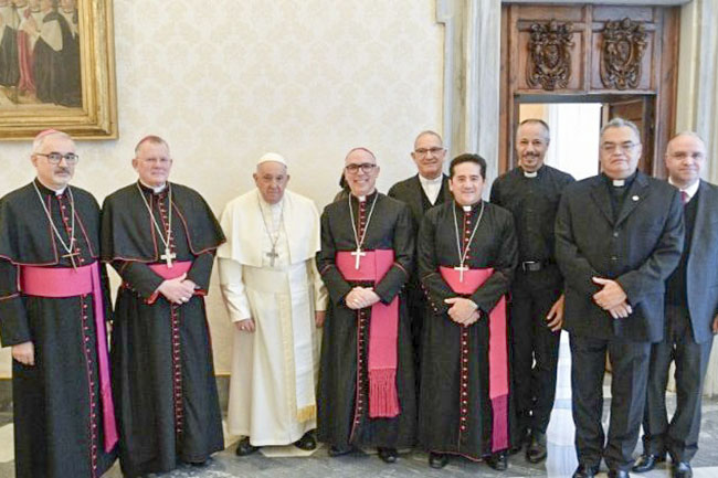 Presidência da CNBB visita dicastérios da Cúria Romana