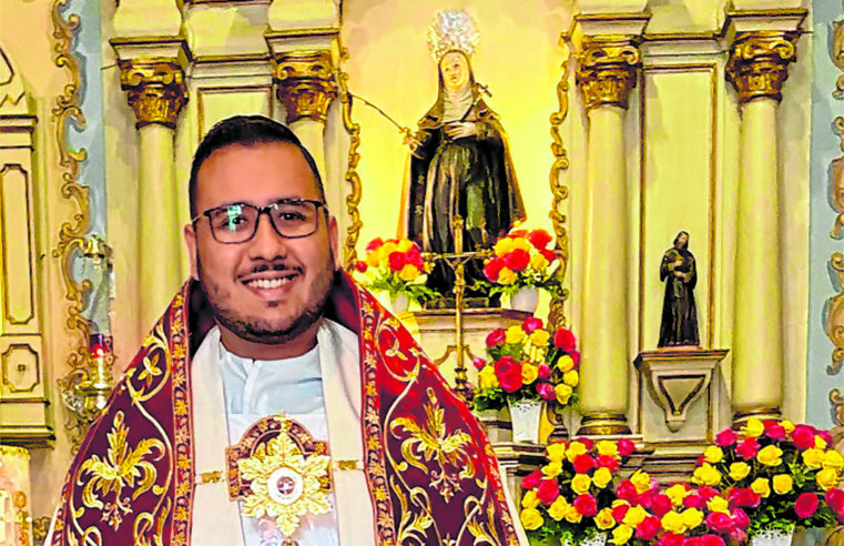 Padre Matheus inicia missão na Paróquia São Judas Tadeu