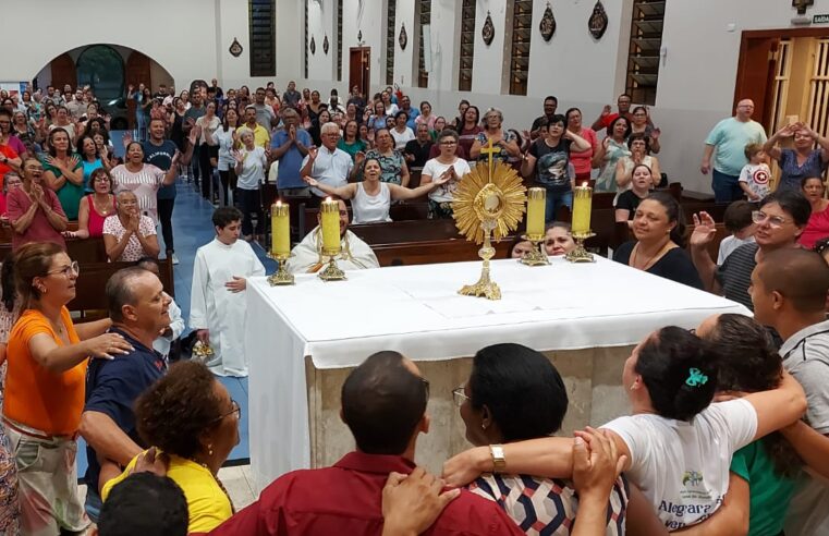 RCC realizou Noites de Louvor no Carnaval