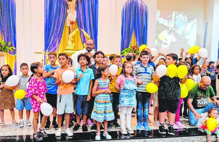 Paróquia Aparecida encerrou Cerco de Jericó