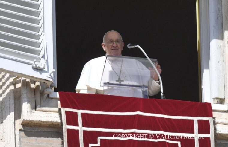 Papa Francisco no Angelus: “Abramo-nos à luz de Jesus”