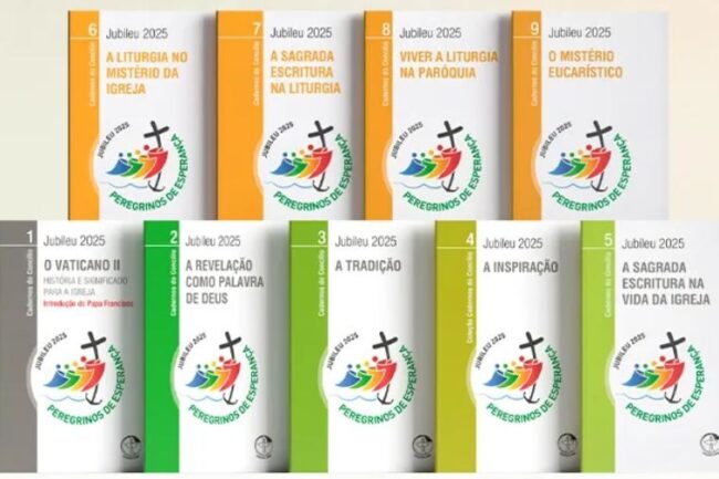 Edições CNBB publica novos volumes da coleção “Cadernos do Concílio”, preparatórios para o Jubileu 2025