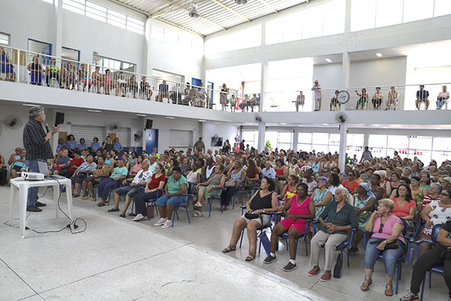 Grupo da Melhor Idade inicia oficialmente suas atividades para o ano de 2024