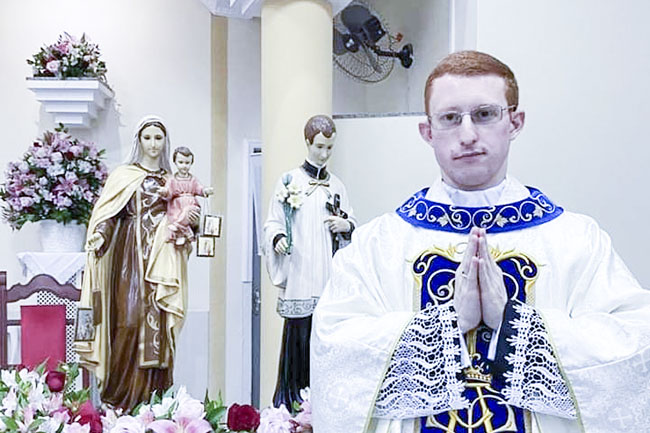 Missa de apresentação do novo vigário na Sagrada Família será neste domingo