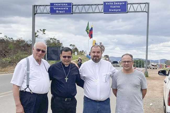 Bispos de Jundiaí visitam Roraima