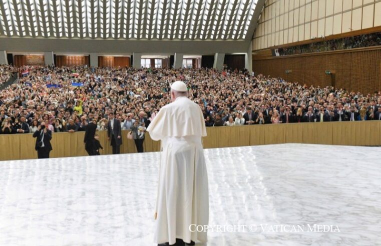 Papa Francisco: a paciência é a “vitamina essencial” do cristão