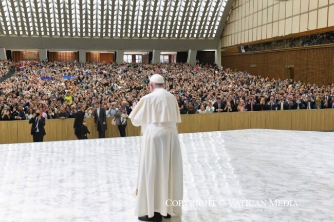 Papa Francisco: a paciência é a “vitamina essencial” do cristão