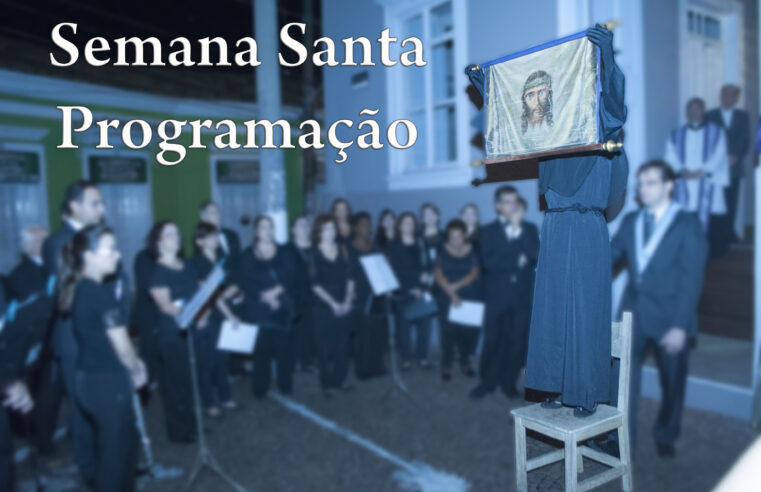 Semana Santa 2024 – Programação – Domingo de Páscoa – 31/03