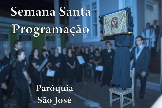 Semana Santa 2024 – Programação – Par. São José