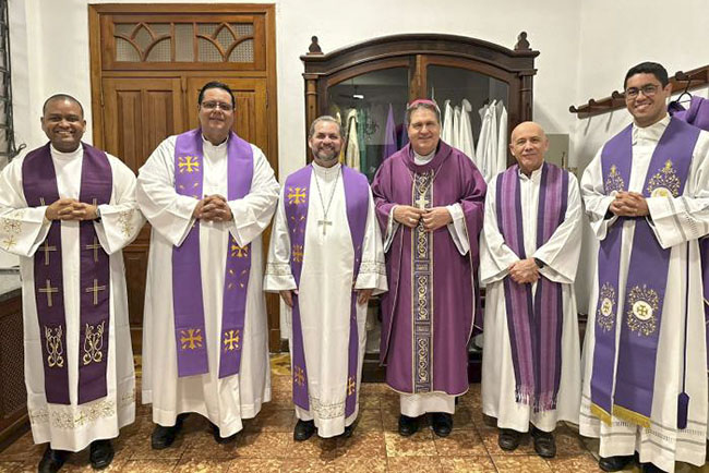 “A espiritualidade do Bom Pastor” é o tema do encontro nacional de diretores espirituais que acontece em São Paulo