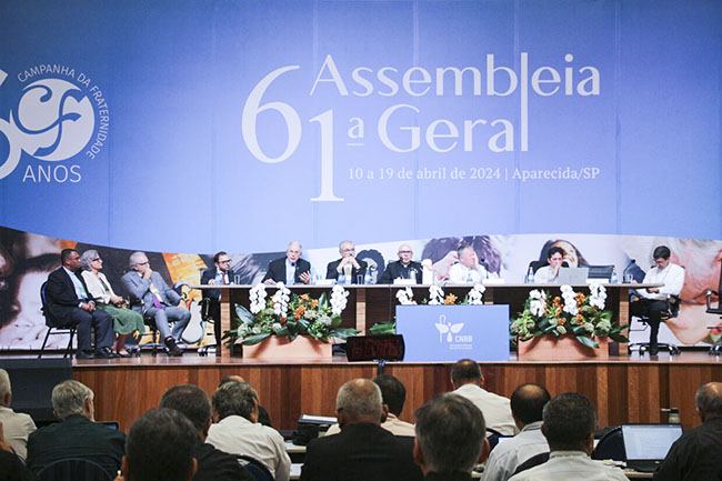 Propostas da Comissão da Causa dos Santos são apresentadas ao Episcopado brasileiro na 61ª AG CNBB