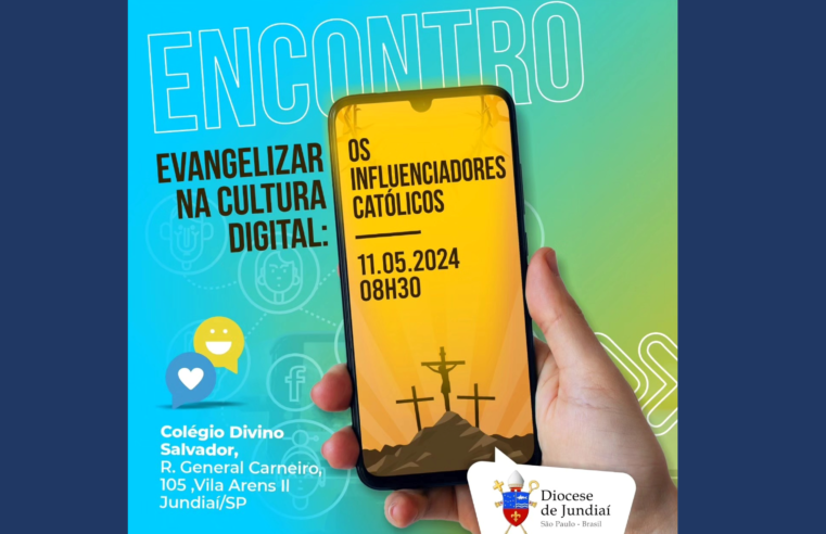 Diocese de Jundiaí promove formação para influenciadores digitais