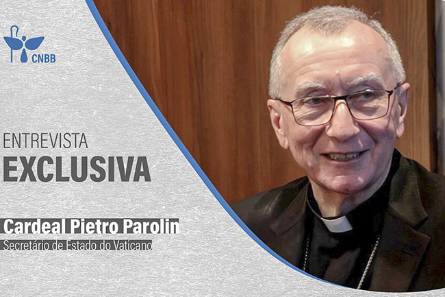 Exclusiva: Cardeal Parolin fala sobre a Igreja Católica no Brasil