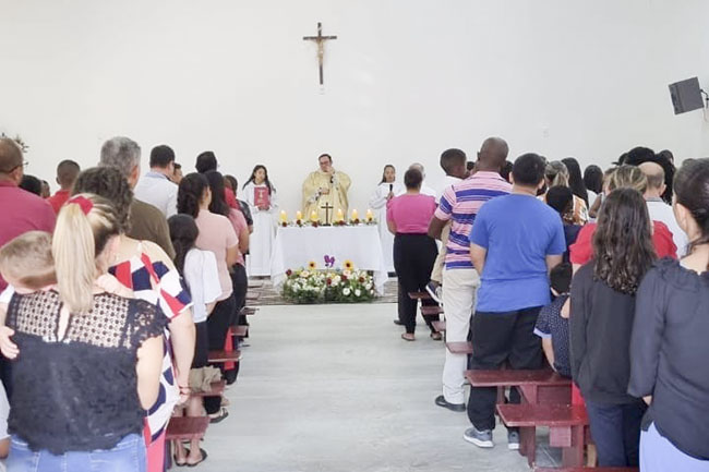 Sagrada Família inaugura capela de Nossa Senhora D’Oropa