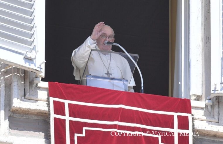 Papa Francisco: “compartilhemos a mais bela notícia, o nosso encontro com Jesus”