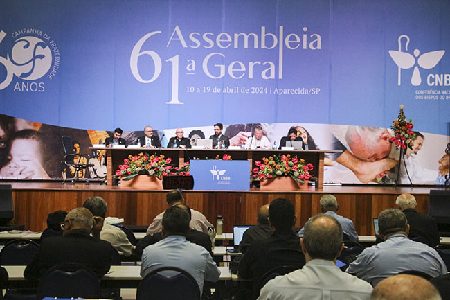 61ª Assembleia Geral da CNBB retoma sessões com tema da inteligência artificial e os impactos na ação pastoral