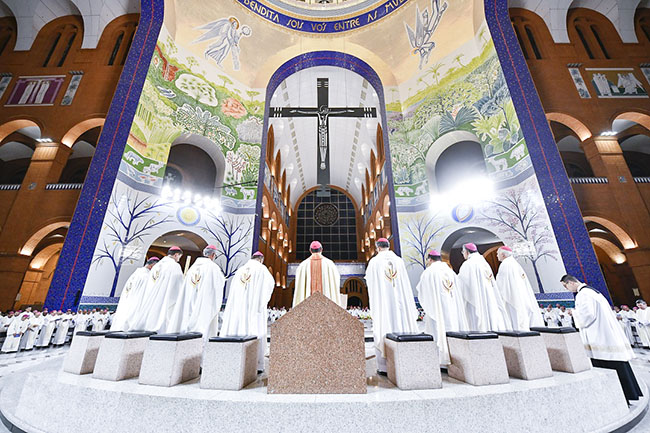 Missa no Santuário Nacional de Nossa Senhora Aparecida marcará abertura da 61ª Assembleia Geral da CNBB