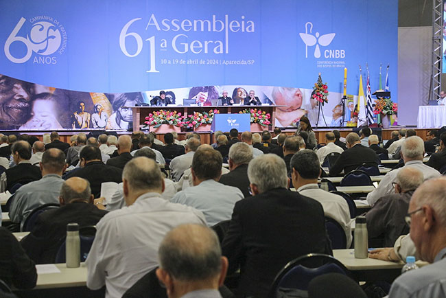 Em Aparecida, bispos se reúnem para 61ª Assembleia Geral da CNBB