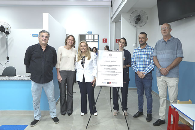 Bairro Nossa Senhora da Candelária  recebe Unidade de Saúde