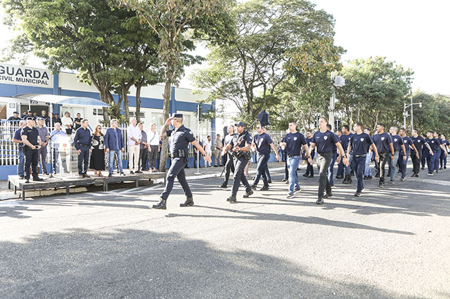 Realizada formatura dos alunos de curso da GCM