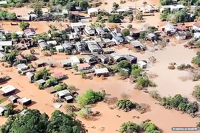 Conselho Episcopal Latino-Americano e Caribenho divulga nota em solidariedade aos atingidos pelas enchentes no sul do país