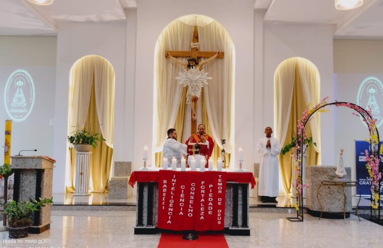 Vigília de Pentecostes na Aparecida