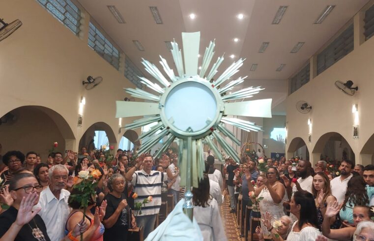 Missa de Santa Rita na Aparecida